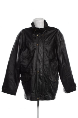 Pánska kožená bunda , Veľkosť XXL, Farba Čierna, Cena  15,17 €