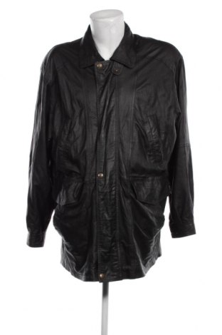 Pánska kožená bunda , Veľkosť XL, Farba Čierna, Cena  13,35 €