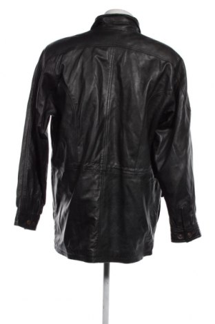 Pánska kožená bunda , Veľkosť L, Farba Čierna, Cena  13,35 €