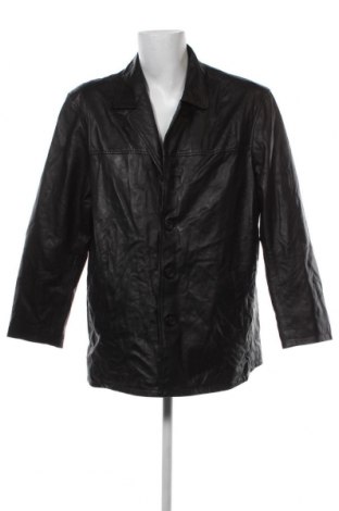Pánska kožená bunda , Veľkosť XXL, Farba Čierna, Cena  29,12 €