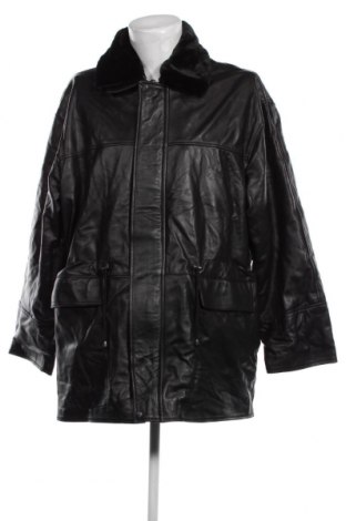 Pánska kožená bunda , Veľkosť XL, Farba Čierna, Cena  15,77 €