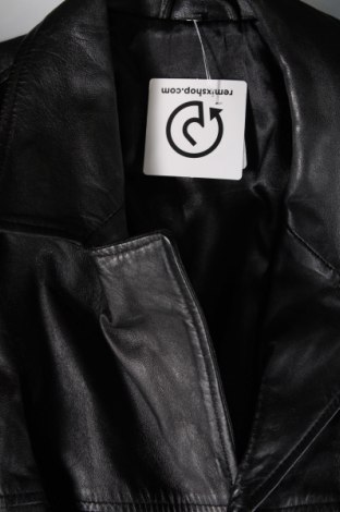 Pánska kožená bunda , Veľkosť L, Farba Čierna, Cena  12,13 €