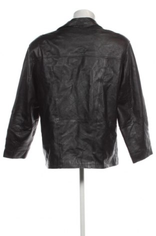 Pánská kožená bunda , Velikost L, Barva Černá, Cena  444,00 Kč