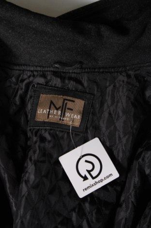 Pánska kožená bunda , Veľkosť XL, Farba Čierna, Cena  21,84 €