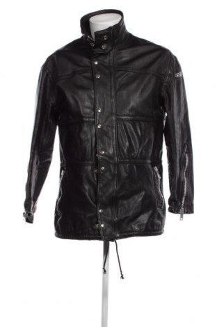 Ανδρικό δερμάτινο μπουφάν, Μέγεθος XL, Χρώμα Μαύρο, Τιμή 52,95 €