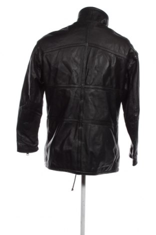 Pánska kožená bunda , Veľkosť XL, Farba Čierna, Cena  51,57 €