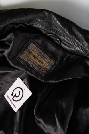 Pánská kožená bunda , Velikost S, Barva Černá, Cena  461,00 Kč