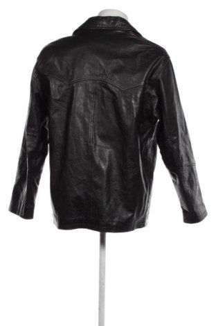 Pánská kožená bunda , Velikost S, Barva Černá, Cena  409,00 Kč