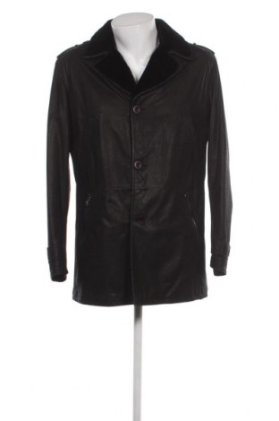 Pánska kožená bunda  Andrews, Veľkosť L, Farba Čierna, Cena  34,43 €