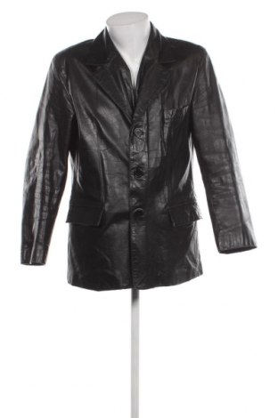 Pánská kožená bunda  Bertoni, Velikost M, Barva Černá, Cena  1 617,00 Kč