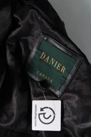 Pánska kožená bunda  Danier, Veľkosť M, Farba Čierna, Cena  22,27 €
