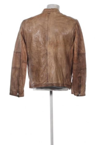 Pánská kožená bunda  Engbers, Velikost L, Barva Béžová, Cena  7 000,00 Kč