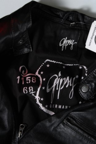 Pánska kožená bunda  Gipsy, Veľkosť XL, Farba Čierna, Cena  74,28 €