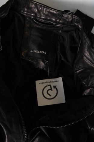 Pánska kožená bunda  J.Lindeberg, Veľkosť S, Farba Čierna, Cena  166,76 €