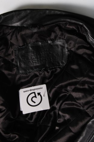 Pánska kožená bunda  Jack Ashore, Veľkosť L, Farba Čierna, Cena  14,46 €