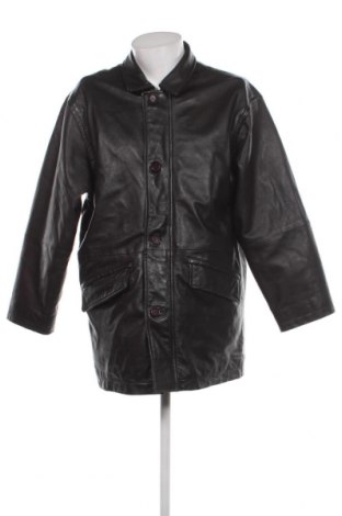 Pánska kožená bunda  Jack Ashore, Veľkosť L, Farba Čierna, Cena  13,30 €