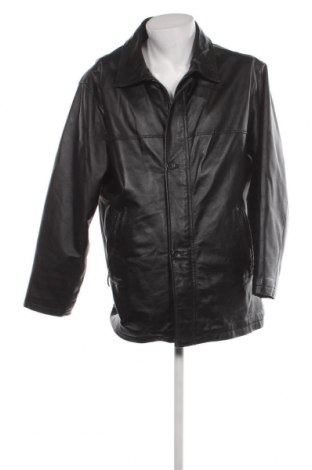 Pánská kožená bunda  Jack Ashore, Velikost XL, Barva Černá, Cena  846,00 Kč