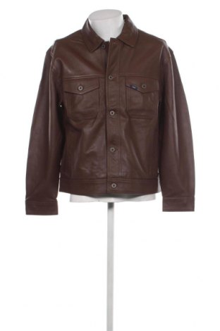 Pánska kožená bunda  Lee, Veľkosť XL, Farba Hnedá, Cena  136,93 €
