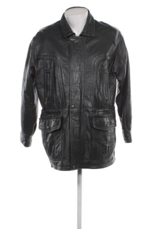 Pánska kožená bunda  Morena, Veľkosť L, Farba Čierna, Cena  12,74 €