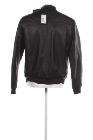 Pánska kožená bunda  Peuterey, Veľkosť XL, Farba Čierna, Cena  439,90 €