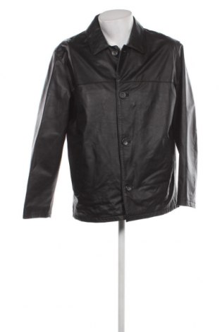 Pánska kožená bunda  Trapper, Veľkosť L, Farba Čierna, Cena  39,33 €