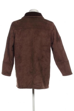 Palton de bărbați, Mărime L, Culoare Maro, Preț 105,59 Lei