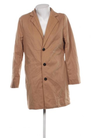 Ανδρικά παλτό, Μέγεθος S, Χρώμα  Μπέζ, Τιμή 3,96 €