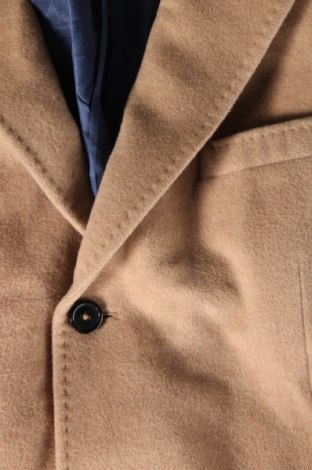 Мъжко палто, Размер XL, Цвят Бежов, Цена 107,00 лв.