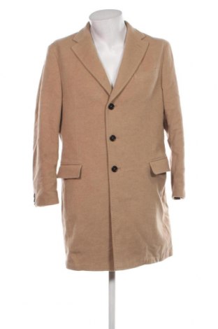 Мъжко палто, Размер XL, Цвят Бежов, Цена 60,99 лв.
