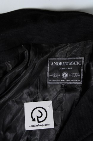 Ανδρικά παλτό Andrew Marc, Μέγεθος L, Χρώμα Μαύρο, Τιμή 21,90 €