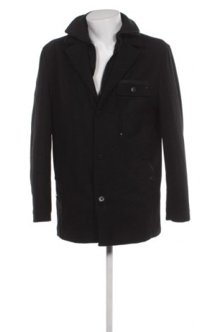 Ανδρικά παλτό Angelo Litrico, Μέγεθος XL, Χρώμα Μαύρο, Τιμή 51,07 €