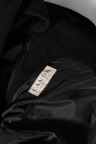 Мъжко палто Canda, Размер L, Цвят Сив, Цена 107,00 лв.