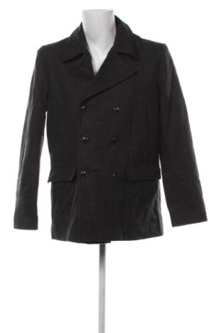 Мъжко палто Clockhouse, Размер XL, Цвят Сив, Цена 37,45 лв.