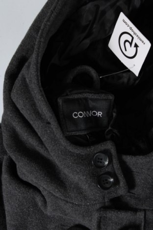 Мъжко палто Connor, Размер L, Цвят Сив, Цена 32,10 лв.