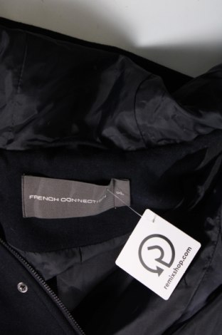 Ανδρικά παλτό French Connection, Μέγεθος XL, Χρώμα Μπλέ, Τιμή 23,16 €
