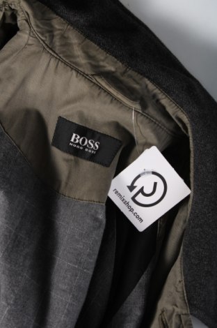 Мъжко палто Hugo Boss, Размер M, Цвят Зелен, Цена 87,16 лв.