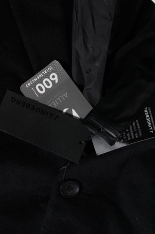 Ανδρικά παλτό J.Lindeberg, Μέγεθος L, Χρώμα Μαύρο, Τιμή 201,57 €