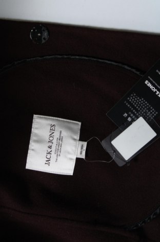 Ανδρικά παλτό Jack & Jones, Μέγεθος L, Χρώμα Καφέ, Τιμή 14,37 €