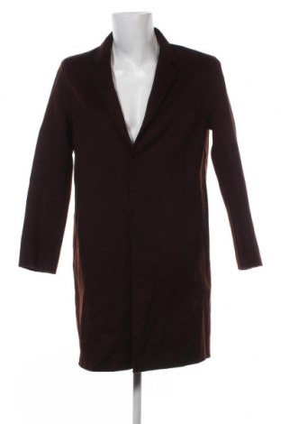 Мъжко палто Jack & Jones, Размер L, Цвят Кафяв, Цена 27,88 лв.