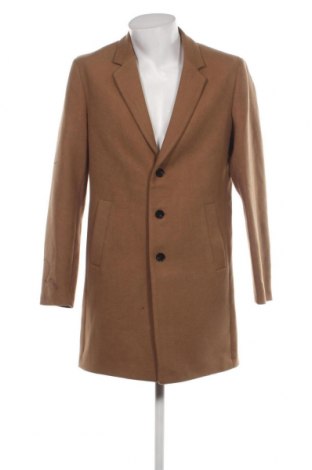 Ανδρικά παλτό Jack & Jones, Μέγεθος L, Χρώμα Καφέ, Τιμή 47,34 €