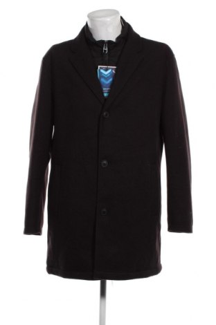 Ανδρικά παλτό Pierre Cardin, Μέγεθος L, Χρώμα Μαύρο, Τιμή 120,31 €