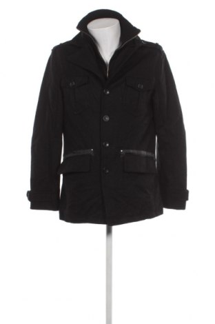 Pánsky kabát  Politix, Veľkosť L, Farba Čierna, Cena  10,13 €