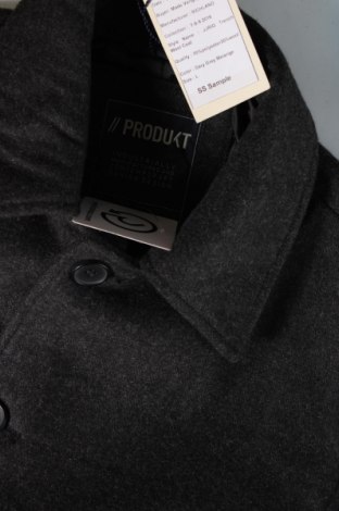 Pánský kabát  Produkt by Jack & Jones, Velikost L, Barva Šedá, Cena  1 260,00 Kč