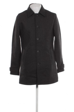 Ανδρικά παλτό Produkt by Jack & Jones, Μέγεθος L, Χρώμα Γκρί, Τιμή 44,81 €