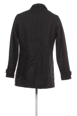 Ανδρικά παλτό Produkt by Jack & Jones, Μέγεθος L, Χρώμα Γκρί, Τιμή 49,88 €