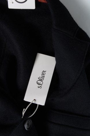 Pánsky kabát  S.Oliver, Veľkosť L, Farba Modrá, Cena  66,34 €