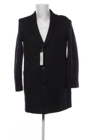Ανδρικά παλτό S.Oliver, Μέγεθος L, Χρώμα Μπλέ, Τιμή 66,34 €