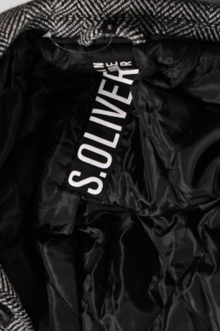 Ανδρικά παλτό S.Oliver, Μέγεθος M, Χρώμα Γκρί, Τιμή 30,08 €