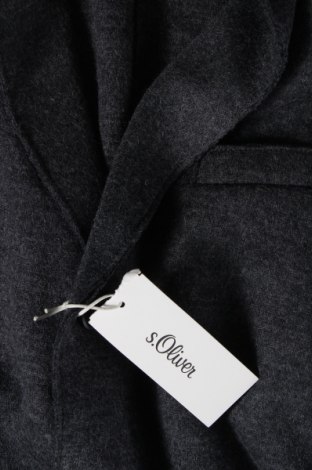 Мъжко палто S.Oliver, Размер L, Цвят Сив, Цена 128,70 лв.