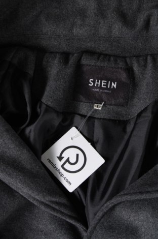 Palton de bărbați SHEIN, Mărime M, Culoare Gri, Preț 46,32 Lei